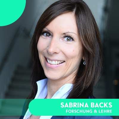 Sabrina Backs (Forschung & Lehre)