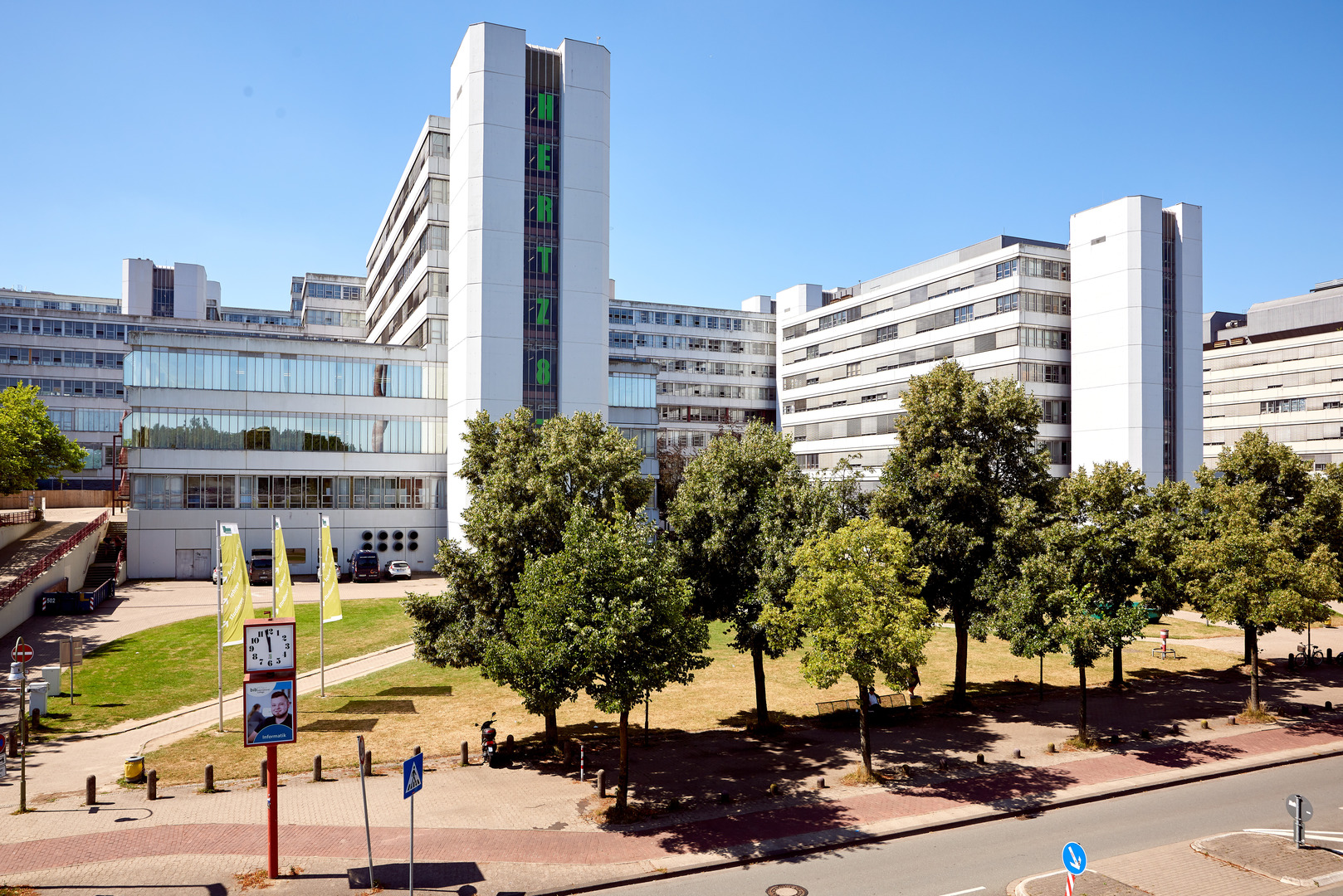 Campus der Universitt Bielefeld