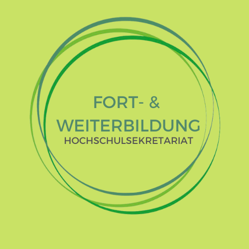 Logo der AG Fort- und Weiterbildung